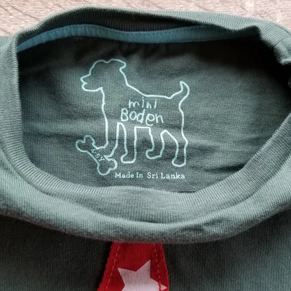 2015 euc/ln Mini Boden pterodactyl tee - Picture 4 of 7